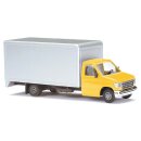 Busch 89117 Ford E 350 Kasten, Gelb/Lichtgrau, 1992...