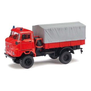 Busch 95277 IFA W50 LA  LA/A , Feuerwehr  Maßstab 1:87