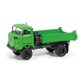 Busch 95279 IFA W50 LA  3SK, 1973,  apfelgrün  Maßstab 1:87