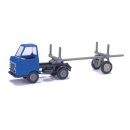 Busch 210003701 Multicar M22, Nachläufer, blau/grau...