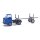 Busch 210003701 Multicar M22, Nachläufer, blau/grau  Maßstab 1:87