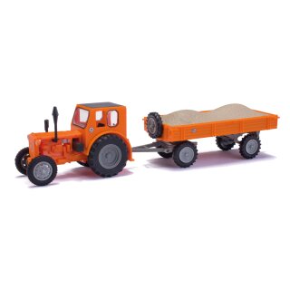 Busch 210006436 Traktor Pionier RS 01, Straßenmeisterei  Maßstab 1:87