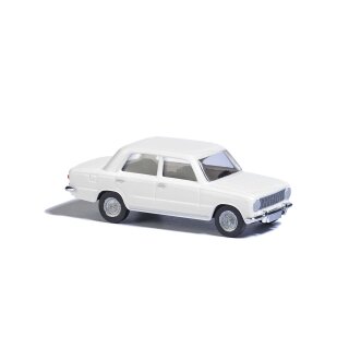 Busch 87000  Lada 1200, weiß  Maßstab 1:120