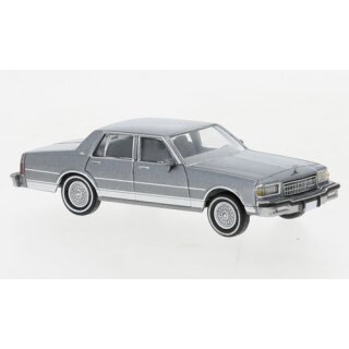 Brekina 19705MCW Chevrolet Caprice, metallic grau Maßstab: 1:87