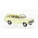 Brekina 20431 Opel Kadett B CarAVan, hellgelb...