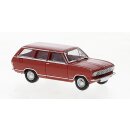 Brekina 20432 Opel Kadett B CarAVan, rot, Maßstab:...