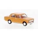 Brekina 22415 Fiat 124, orange, 1966 Maßstab: 1:87