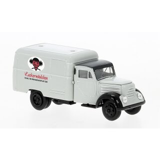 Brekina 30729 Robur Garant Koffer, 1950, Leckermäulchen Maßstab: 1:87