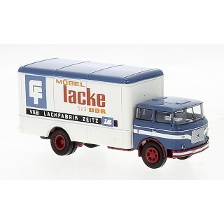 Brekina 71855 LIAZ 706 Koffer, 1970, VEB Lackfabrik Zeitz Maßstab: 1:87