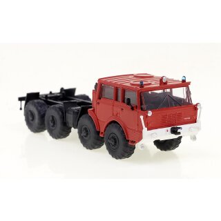 Brekina 71938 Tatra 813 8x8 Kolos, Feuerwehr ohne Aufbau Maßstab: 1:87