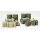 Tamiya 300032510 1:48 WWII Diorama-Set Fässer&