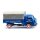 Wiking 033509 Tempo Matador Hochpritsche, Transit Transport Flensburg  Maßstab 1:87
