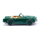 Wiking 081506 Triumph TR4 - moosgrün  Maßstab...