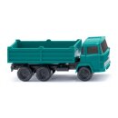 Wiking 094510 Magirus Pritschenkipper, wasserblau...