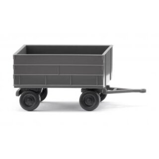 Wiking 095638 Landwirtschaftlicher Anhänger, basaltgrau  Maßstab 1:160