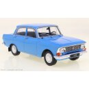 WhiteBox WB124196  Moskwitsch 412, hellblau, 1970...