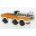IXO TRU039 Tatra 813 6x6, 1968, orange/weiß  Maßstab: 1:43
