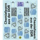 TL Decals 2388  Chemiefasern aus der DDR  Maßstab 1:87