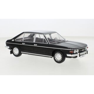 WhiteBox WB124166 Tatra 613, schwarz, 1973  Maßstab: 1:24