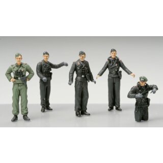 Tamiya 300032512 1:48 WWII Figuren-Set Dt.Infa