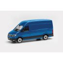 Herpa 092982-003 VW Crafter Kasten HD, ultramarinblau...