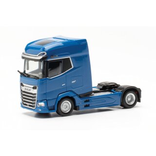 Herpa 315791-002 DAF XG+ Zugmaschine, enzianblau  Maßstab 1:87