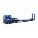 Herpa 316156 MAN TGX GX Tieflade-Sattelzug, luftgefedert,...
