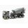 Herpa 316224 Volvo FH Gl. FD 2020 6x2 Betonmischer-Sattelzug 3a/2a, grau/gelb  Maßstab 1:87