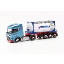 *Herpa 316323 DAF XG Swapcontainer-Sattelzug, Spedition...