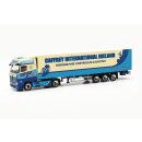 Herpa 316590 MB Actros 18 BS Kühlkoffer-Sattelzug,...