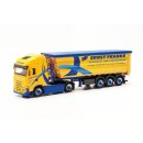 *Herpa 316682 Iveco S-Way Stahlmulden-Sattelzug, Ernst...