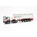 Herpa 316750 MAN TGX XL E6c Tank-Sattelzug,...