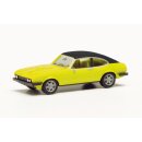 Herpa 420570-002 Ford Capri II mit Venyldach, daytonagelb...