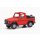 Herpa 420860-002 Mercedes Benz  G-Modell Cabrio, rot  Maßstab 1:87
