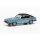 Herpa 430807-002 Ford Capri II mit Venyldach, miamiblau metallic  Maßstab 1:87