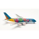 Herpa 536905 Airbus A380 Emirates, Destination Dubai...