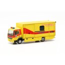 *Herpa 747011 MB Atego 04 Koffer-LKW, Rettungsdienst  BW...