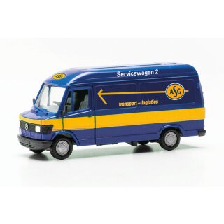 Herpa 097437 MB T1 Kasten HD, ASG  Maßstab 1:87