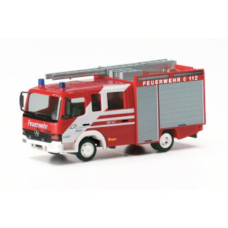 Herpa 097451 MB Atego `96 LF8/6, Fraport  Maßstab 1:87