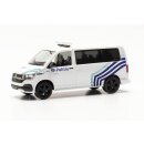 Herpa 097468 VW T 6.1, Polizei Belgien (B)  Maßstab...