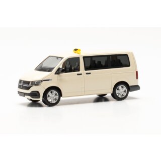*Herpa 097482 VW T 6.1 Bus, Taxi  Maßstab 1:87