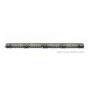 Rivarossi HR4371 Doppelstockzug 4-teilig, blau-beige, DR,...