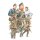Tamiya 300032514 1:48 WWII Figuren-Set Dt.Pz.G