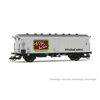 Hornby HN9743 Fährboot Kühlwagen Tnbs Vita Cola, DR, Ep. IV  Spur TT
