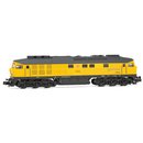 Hornby HN2601S Bahnbau, Diesellokomotive BR 233 493-6,...