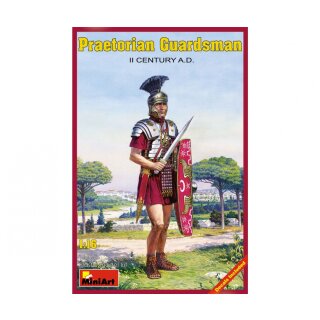 MiniArt 550016006 Maßstab: 1:16 Fig. Preatorian Guardsman 2.Jh AD