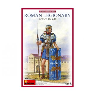 MiniArt 550016007 Maßstab: 1:16 Fig. Römischer Legionär 2.Jh AD