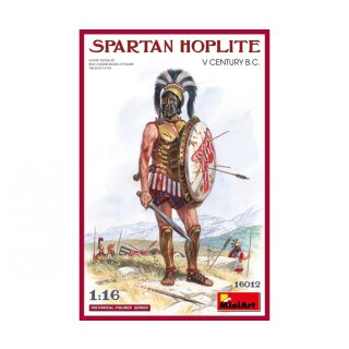 MiniArt 550016012 Maßstab: 1:16 Fig. Spartan. Krieger 5.Jh v.Chr.