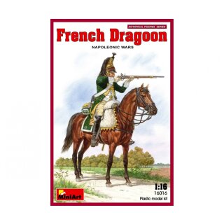 MiniArt 550016016 Maßstab: 1:16 Fig Franz. Dragooner Napol. Kriege