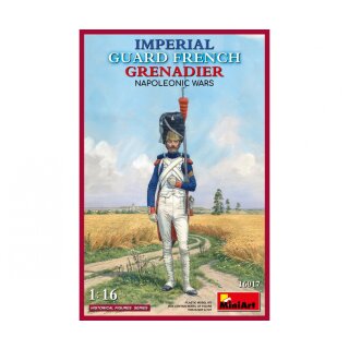 MiniArt 550016017 Maßstab: 1:16 Fig. Fran. Grenadier Kön.Garde Nap.